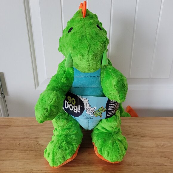 Dino Dog Toy - Picture 2 of 6